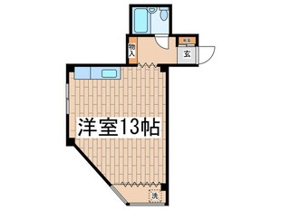 第２恩田ビルの物件間取画像